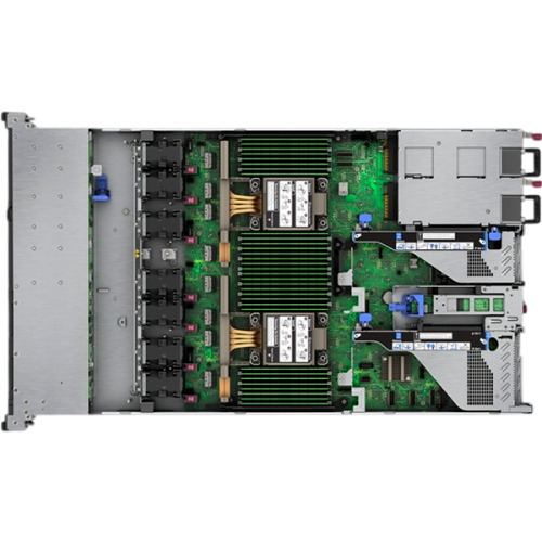 P60735-B21 Сервер HPE ProLiant DL360 Gen11 4410Y 2.0GHZ 12C 1P 32GB-R NC 4LFF 800W PS Server