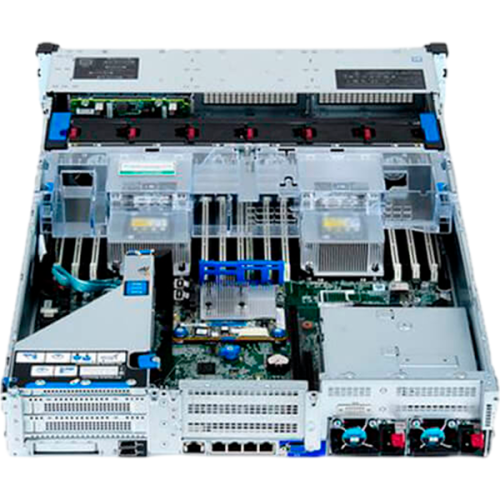P60740-AA1 Сервер HPE ProLiant DL380 Gen11 4416+ 2.1GHZ 20C 1P 32GB-R MR408i-o NC 8SFF 800W PS Server