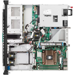 P65395-B21 Сервер HPE ProLiant DL20 Gen11 E-2434 3.4GHZ 4C 1P 16GB-U 4SFF 500W PS Server