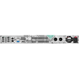 P65395-B21 Сервер HPE ProLiant DL20 Gen11 E-2434 3.4GHZ 4C 1P 16GB-U 4SFF 500W PS Server
