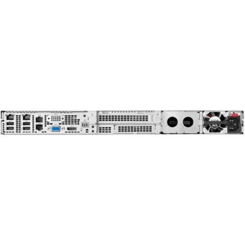 P65395-B21 Сервер HPE ProLiant DL20 Gen11 E-2434 3.4GHZ 4C 1P 16GB-U 4SFF 500W PS Server