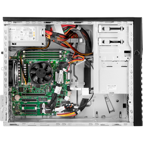 P65397-001 Сервер HPE ProLiant ML30 Gen11 E-2434 3.4GHZ 4C 1P 16GB-U 8SFF с горячей заменой 500W PS NA Server