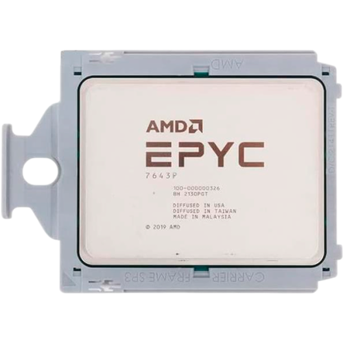 P66939-B21 Процессор AMD EPYC 7643P 2.3GHz G10+ G11