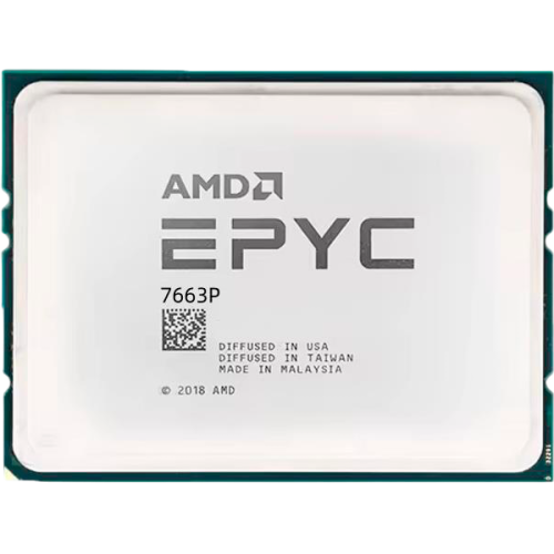 P66940-B21 Процессор AMD EPYC 7663P 2.0GHz G10+ G11