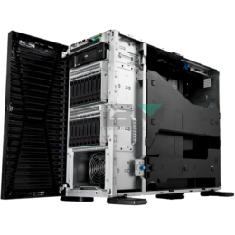 P69303-005 Сервер HPE ProLiant ML110 Gen11 4410Y 2.0GHZ 12C 1P 32GB-R MR408i-o 8SFF 2x480GB SSD 2x800W RPS NA Server