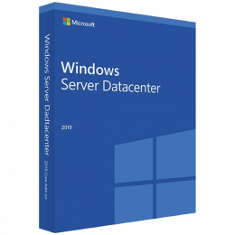 P71-09023 Серверная лицензия Microsoft Windows Server Datacenter 2019 16 CORE ENG OEM (конверт с DVD)