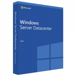 P71-09091 Дополнительная лицензия Microsoft Windows Server Datacenter 2019 OEI 4 CORE RUS OEM (конверт)