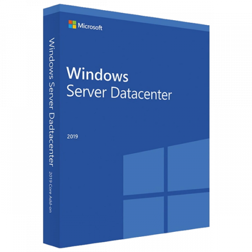 P71-09091 Дополнительная лицензия Microsoft Windows Server Datacenter 2019 OEI 4 CORE RUS OEM (конверт)