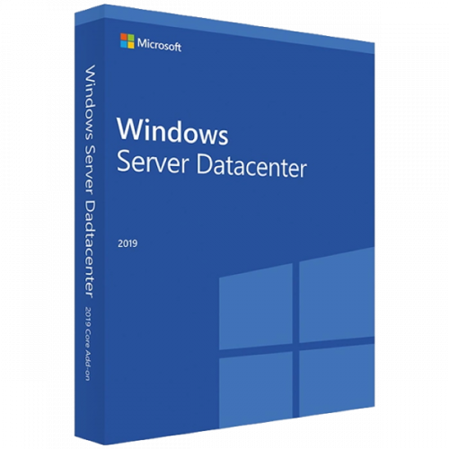 P71-09110 Дополнительная лицензия Microsoft Windows Server Datacenter 2019 OEI 16 CORE RUS OEM (конверт)