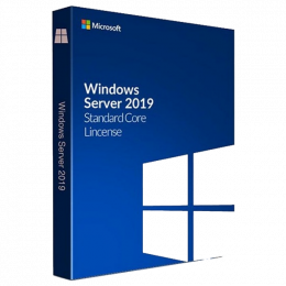 P73-07680 Операционная система Microsoft Windows Server Standart 2019 64 bit 5 CLT USERS ENG BOX (коробочная версия)