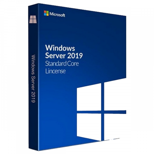 P73-07680 Операционная система Microsoft Windows Server Standart 2019 64 bit 5 CLT USERS ENG BOX (коробочная версия)