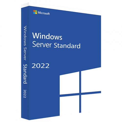 P73-07788 Операционная система Microsoft Windows Server Standart 2022 1PK DSP OEI 16 CORE BOX (коробочная версия c DVD)