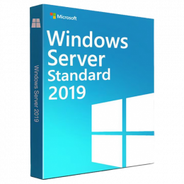 P73-07797 Операционная система Microsoft Windows Server Standart 2019 STD 16 CORE RUS OEM (конверт)