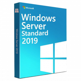 P73-07816 Операционная система Microsoft Windows Server Standart 2019 1PK DSP OEI 64 bit 24 CORE RUS OEM (конверт с DVD)