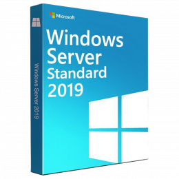 P73-07837 Операционная система Microsoft Windows Server Standart 2019 1PK DSP OEI 2 CORE NoMedia/NoKey (APOS) AddLic RUS OEM (конверт)