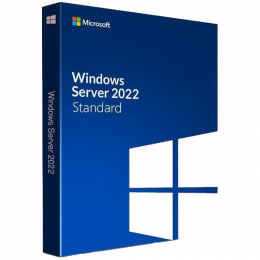 P73-08393 Клиентская лицензия Microsoft Windows Server Standart 2022 1PK DSP OEI 4 CORE NoMedia/NoKey (APOS) AddLic RUS OEM (конверт)