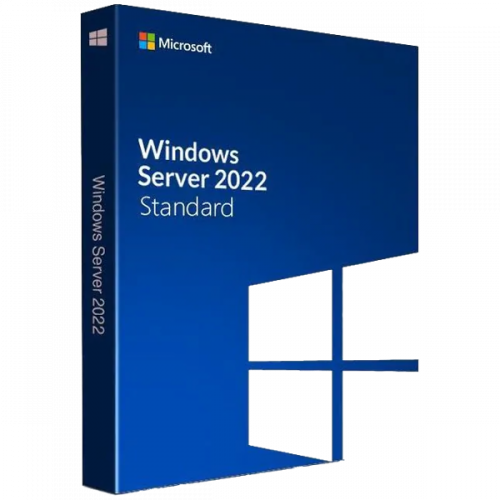 P73-08393 Клиентская лицензия Microsoft Windows Server Standart 2022 1PK DSP OEI 4 CORE NoMedia/NoKey (APOS) AddLic RUS OEM (конверт)