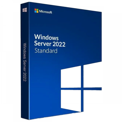 P73-08411 Клиентская лицензия Microsoft Windows Server Standart 2022 1PK DSP OEI 16 CORE NoMedia/NoKey (APOS) AddLic RUS OEM (конверт)