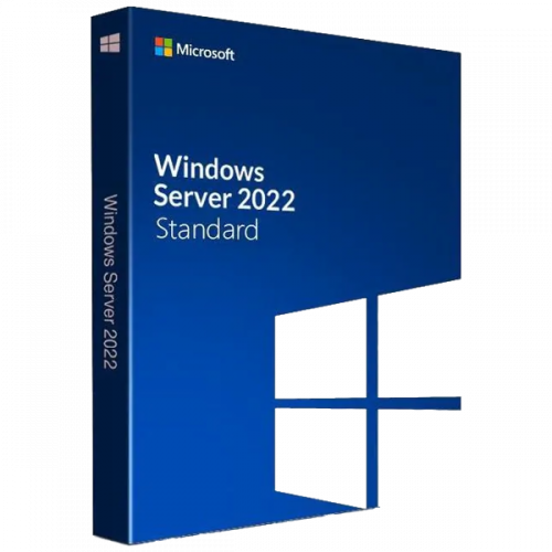 P73-08450 Клиентская лицензия Microsoft Windows Server Standart 2022 1PK DSP OEI 4 CORE NoMedia/NoKey (POSOnly) AddLic RUS OEM (конверт)