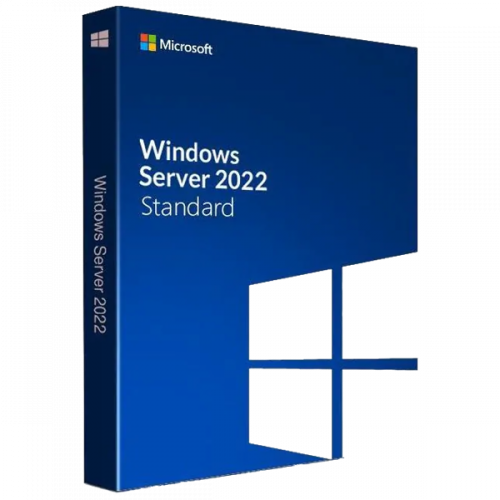 P73-08468 Клиентская лицензия Microsoft Windows Server Standart 2022 1PK DSP OEI 16 CORE NoMedia/NoKey (POSOnly) AddLic RUS OEM (конверт)