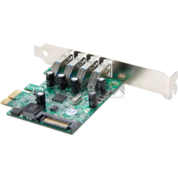 PEXUSB3S4V Адаптер StarTech 4-port PClex1 3.0