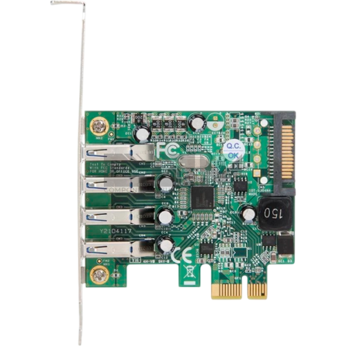 PEXUSB3S4V Адаптер StarTech 4-port PClex1 3.0