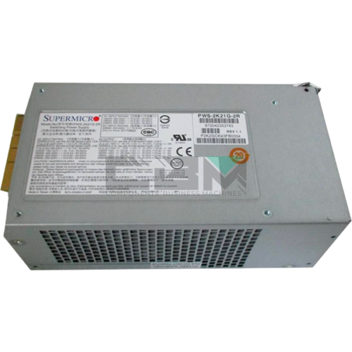 PWS-2K21G-2R Блок питания Supermicro PS 2200W 80 PLUS Titanium