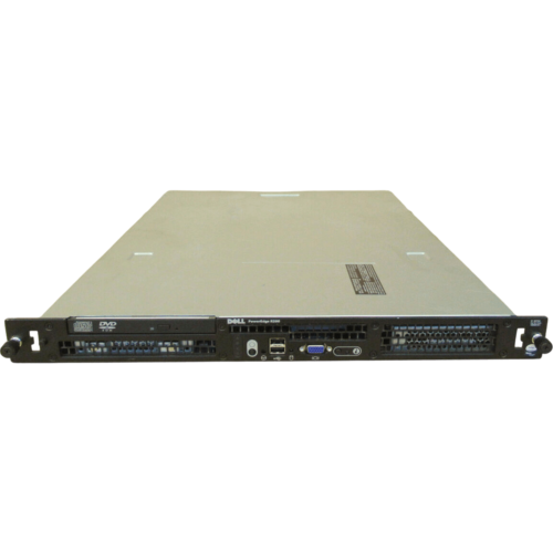 R200 Сервер Dell PowerEdge 1U 1P Xeon 3200 2.6GHZ 4C 4x2GB-R 345W 2LFF с горячей заменой 1x345W PS