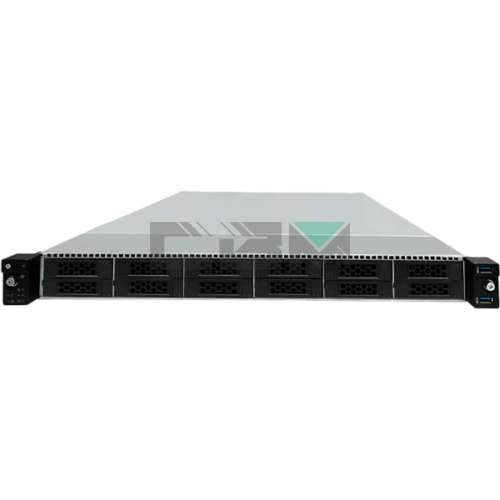 R415 Сервер Dell PowerEdge 1U 2P Opteron 4100, 4200 2.45GHZ 12C 2x32GB-R 480W 4LFF с горячей заменой 1x500W PS