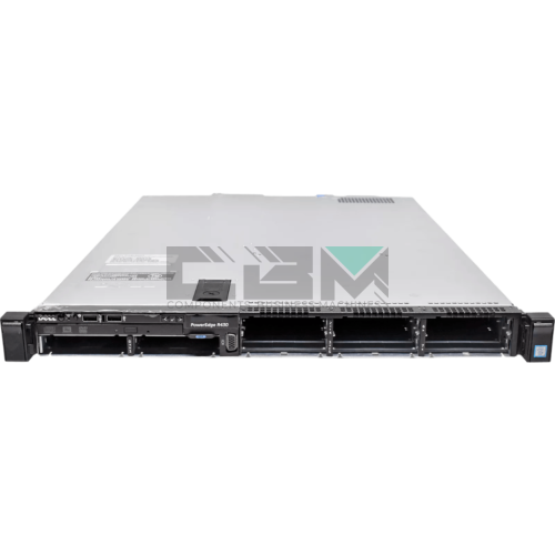R430 Сервер Dell PowerEdge 1U 2P E5-2600 V3 1.8GHZ 22C 12x32GB-R 135W 10SFF с горячей заменой 2x550W PS