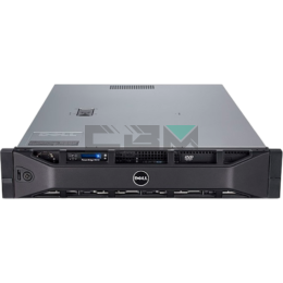 R510 Сервер Dell PowerEdge 2U 2P Xeon 5600 2.4GHZ 4C 4x32GB-R 480W 12SFF с горячей заменой 2x550W PS