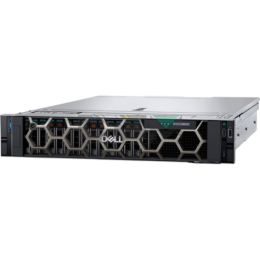R550 Сервер Dell EMC PowerEdge 1U 2P Scalable 2.9GHZ 48C 16x64GB-R 165W 16SFF с горячей заменой 2x600W PS