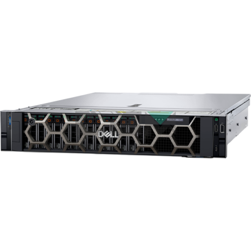R550 Сервер Dell EMC PowerEdge 1U 2P Scalable 2.9GHZ 48C 16x64GB-R 165W 16SFF с горячей заменой 2x600W PS