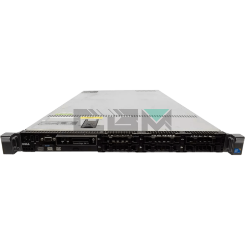 R610 Сервер Dell PowerEdge 1U 2P Xeon 5500 1.3GHZ 12C 12x16GB-R 260W 6SFF с горячей заменой 2x502W PS