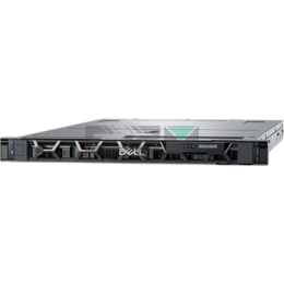 R6525 Сервер Dell EMC PowerEdge 1U 2P Epyc 7002, 7003 3.2GHZ 32C 1x32GB-R 280W 10SFF с горячей заменой 1x1100W PS