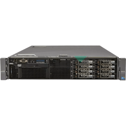 R710 Сервер Dell PowerEdge 2U 2P Xeon 5500 3.33GHZ 4C 4x32GB-R 130W 8SFF с горячей заменой 2x570W PS