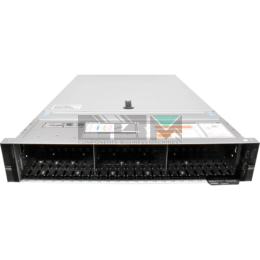 R740 Сервер Dell EMC PowerEdge 2U 2P Scalable 2.2GHZ 28C 24x128GB-R 115W 16SFF с горячей заменой 2x750W PS
