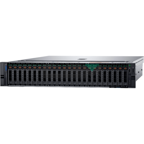 R7525 Сервер Dell EMC PowerEdge 2U 2P Epyc 7002, 7003 3.2GHZ 64C 32x125GB-R 280W 26SFF с горячей заменой 1x1100W PS