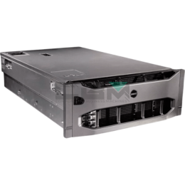 R910 Сервер Dell EMC PowerEdge 4U 4P Xeon 7500 1.06GHZ 40C 8x125GB-R 130W 12SFF с горячей заменой 4x750W PS