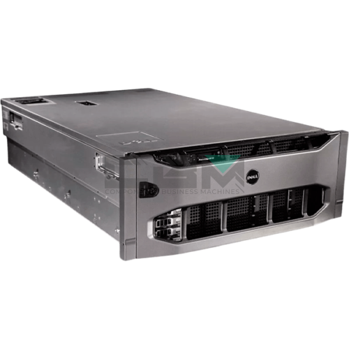 R910 Сервер Dell EMC PowerEdge 4U 4P Xeon 7500 1.06GHZ 40C 8x125GB-R 130W 12SFF с горячей заменой 4x750W PS