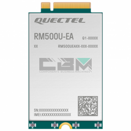 RM500U-EA Модуль 5G Quectel Sub-6 GHz 3.7V NSA/SA IoT eMBB URLLC