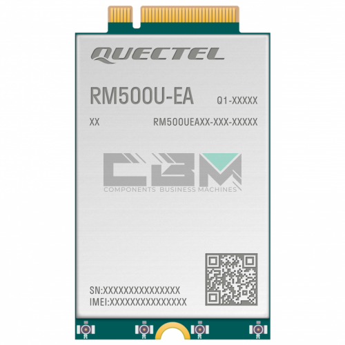 RM500U-EA Модуль 5G Quectel Sub-6 GHz 3.7V NSA/SA IoT eMBB URLLC