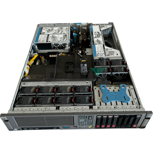 RX2660 Сервер HP Enterprise Integrity 2U 2P Itanium 1.4GHZ 4C 8x4GB-R 800W 8SFF с горячей заменой 1x1000W PS