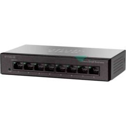 SF110D-08-EU Коммутатор Cisco 8-port RJ-45 100GB/S