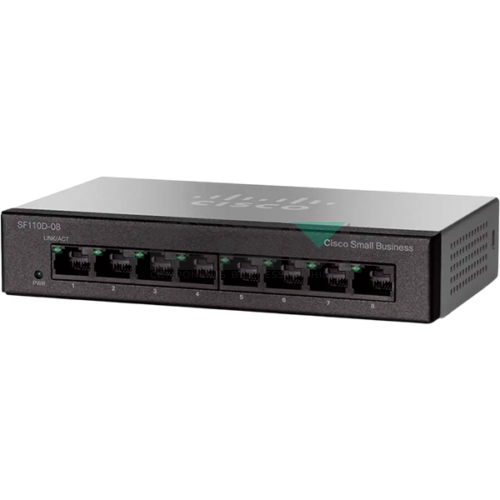 SF110D-08-EU Коммутатор Cisco 8-port RJ-45 100GB/S