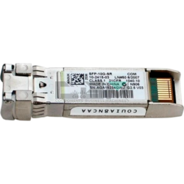 SFP-10G-SR= Трансивер Cisco 10GB/S GBASE-SR SFP+ 850nm