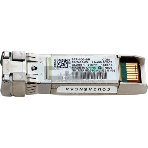 SFP-10G-SR= Трансивер Cisco 10GB/S GBASE-SR SFP+ 850nm