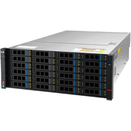 SR401-D24RE-G2 Сервер Gooxi AMD Genoa 4U Expander Backplane 24_2.5 3.5 SAS SATA Hard Drive Bay Svr Barebone + 800W батарейка CR2032 не установлена