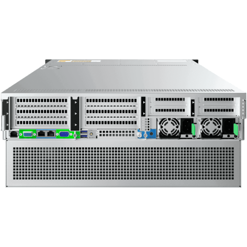 SR401-D24RE-G2 Сервер Gooxi AMD Genoa 4U Expander Backplane 24_2.5 3.5 SAS SATA Hard Drive Bay Svr Barebone + 800W батарейка CR2032 не установлена