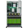 SR401-D36RE-G2 Сервер Gooxi AMD Genoa 4U Expander Backplane 36_2.5 3.5 SAS SATA Hard Drive Bay Svr Barebone + 800W батарейка CR2032 не установлена